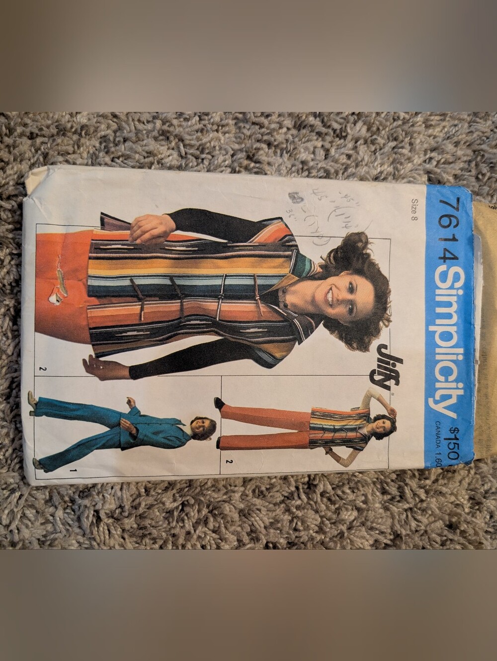 Vintage Simplicity Pattern
